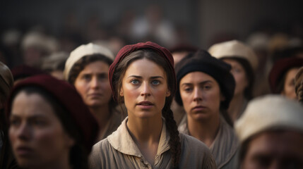 Obraz premium A seminar about the impact of womens movements throughout history.