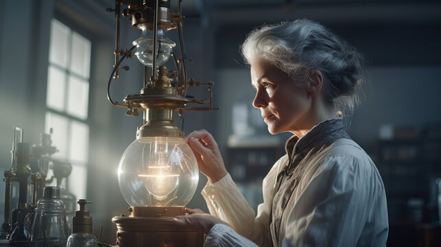 A seminar on women who pioneered in various scientific fields.