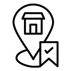 Saved Addresses Icon Style