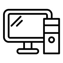 Computer Lab Icon Style