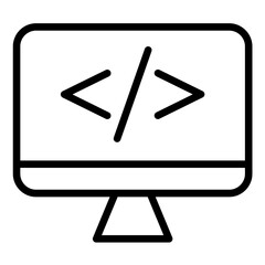 Coding Tools Icon Style