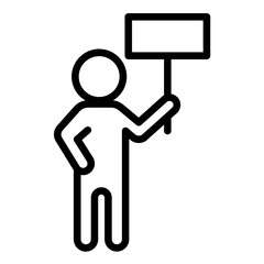 Demonstrations Icon Style