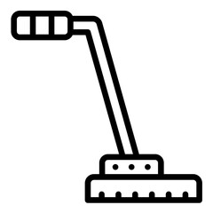 Stick vacuum Icon Style