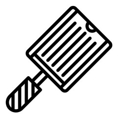 Electric Tomato Slicer Icon Style