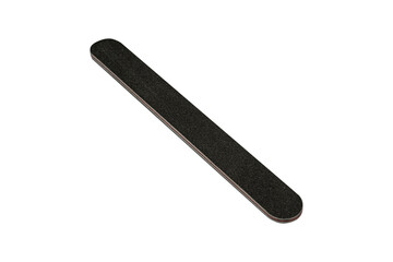 Black file is isolated on transparent background.