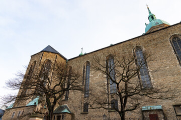 St. Annes church in Annaberg-Buchholz