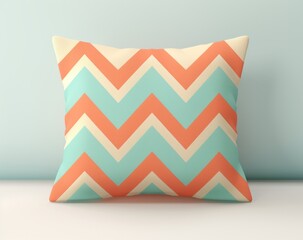 chevron cushion cover background, chevrons pattern pillow cover