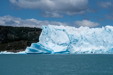 Glacier Perito Moreno. Beautiful landscape in Los Glaciares National Park, El Calafate, Argentina