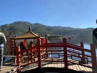 pavilion in the park