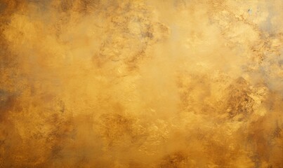 Fototapeta na wymiar Golden Wall with a Textured Appearance Generative AI