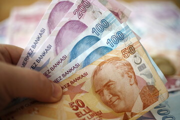 Turkish lira, Turkish money - 695588835