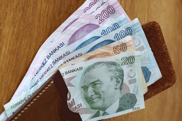 Turkish lira, Turkish money - 695589036