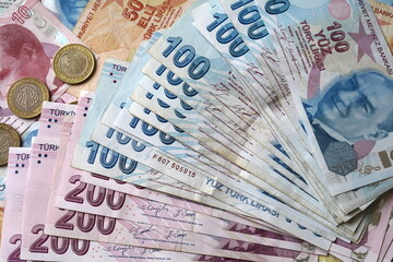 Turkish lira, Turkish money - 695589440