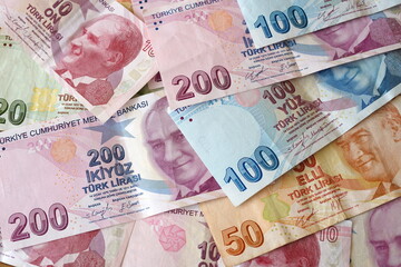 Turkish lira, Turkish money - 695589625