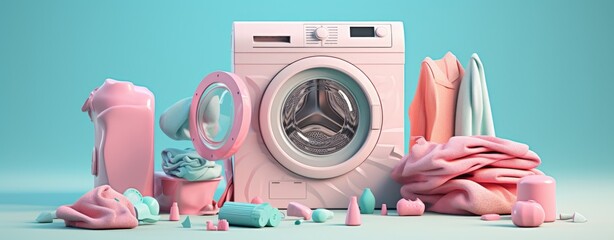 top rated washing machine brands - obrazy, fototapety, plakaty