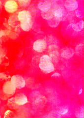 Pink bokeh background for seasonal, holidays, celebrations and all design works