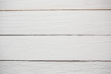 White wooden background texture