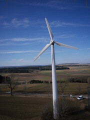 wind energy mill