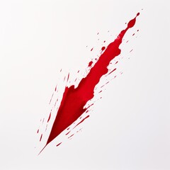 Bloody Knife or Red Stain Generative AI