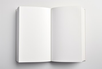 Blank Page - A White Paper with No Writing Generative AI