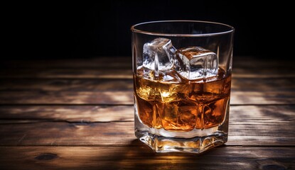 A Glass of Warm Liquid on a Table Generative AI