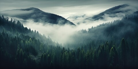 Misty Mountains Generative AI