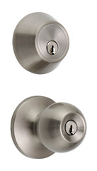 Deadbolt & knob