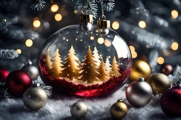 christmas tree decoration holiday ball xmas ornament