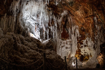 Salt mines interior landscape - Cardona's Salt mines