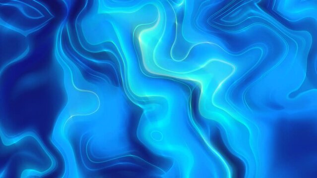 Abstract background of water waves, waves, water ripples, marble, moving colorful liquid paint
