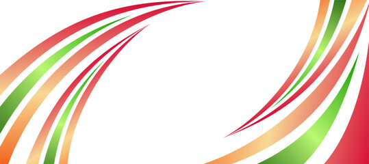 abstract colorful gradient india tricolor template background