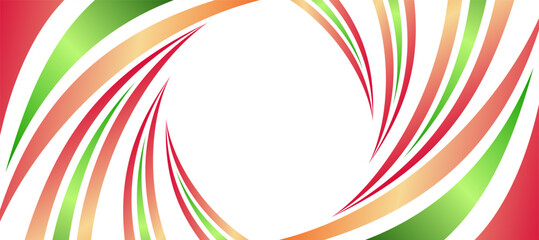 abstract vortex colorful gradient indian tricolor flag template
