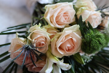 Roses at a Wedding