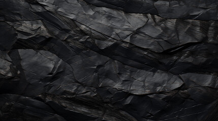 obsidian rock texture background for design