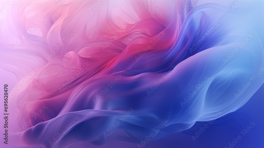 Canvas Prints a conceptual abstract background exploring the essence of existence portrayed through ethereal gradi