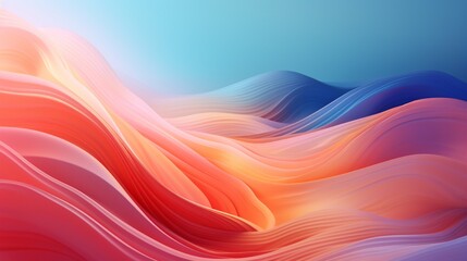 A conceptual abstract background exploring the essence of existence portrayed through ethereal gradients and transcendent colors.