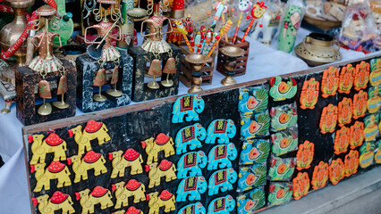 Rrajasthani-style  wooden handcrafted souvenir