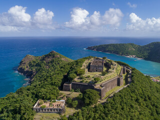Fort Napoléon is a fortification, located on Terre-de-Haut Island, in the Îles des Saintes,...