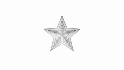 3d star