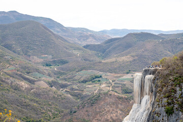 hierve el agua - oaxaca m&eacute;xico