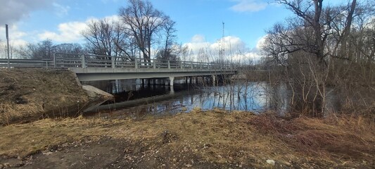 bridge over river