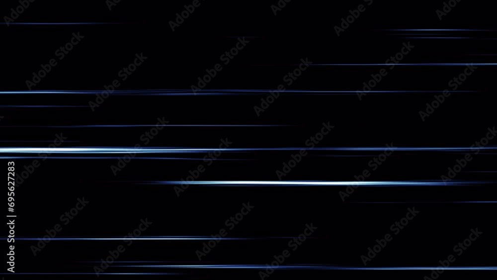Poster pack of 4 anime comic speed lines motion background. fast horizontal and diagonal speed lines loop b