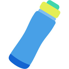 Water Bottle Illustration