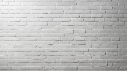 The painted (white) brick wall of the building. white brick wall construction background, White brick wall background in rural room, White Brick Wall Textures Creating a Striking Background