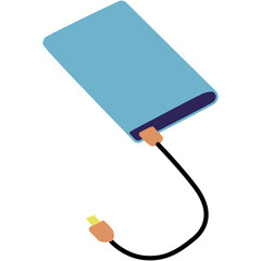 Powerbank Illustration