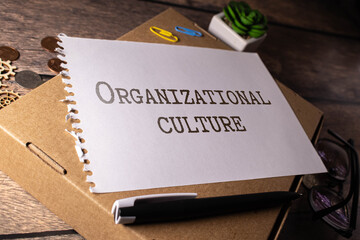 Text showing inspiration Corporate Culture. Business overview beliefs and attitudes that...