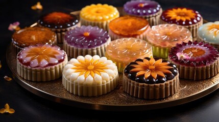Arabian sweets generative ai