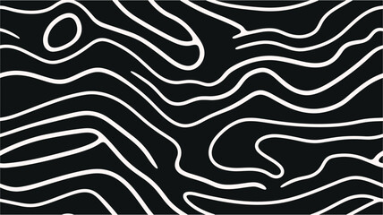 Vector. Vector illustration. Abstract decorative wavy pattern. Texture of abstract twisting strips. Seamless.