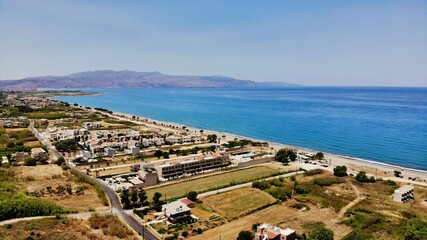 Maleme, Kreta - obrazy, fototapety, plakaty