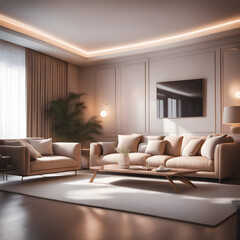 modern living room